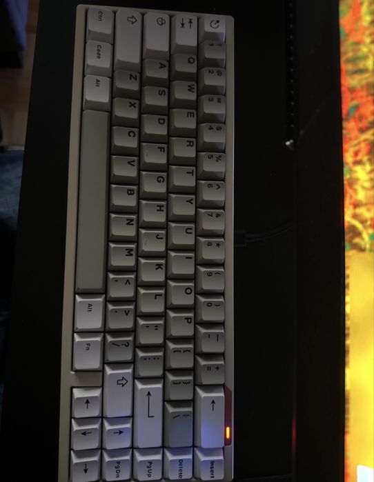 Klawiatura custom luminkey65