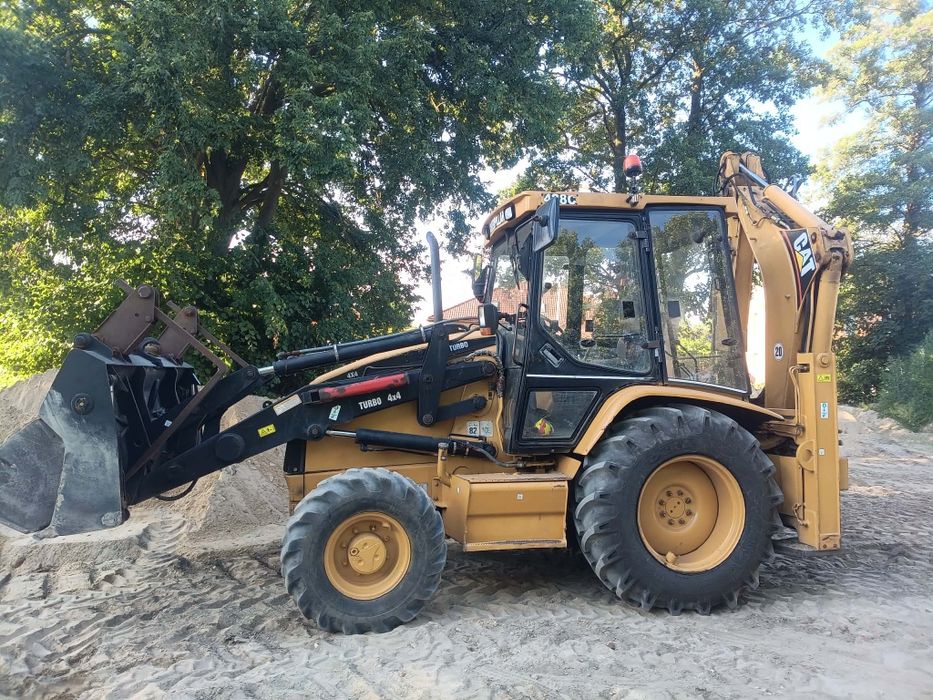 Koparko - ładowarka Caterpillar  428C