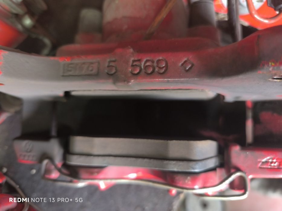 Travagem completa Audi A4 B7 313mm
