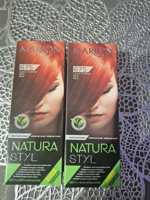 Farba do włosów  Marion