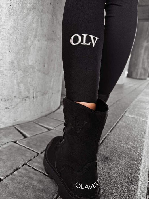 Legginsy Olavoga Muchmore XS czarne