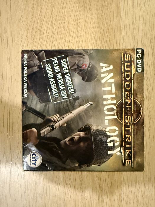 Sudden Strike Anthology - Gra PC Polskie wydanie DVD