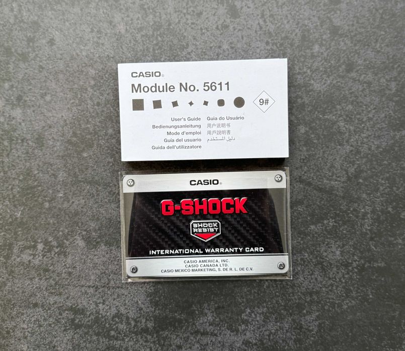 NEW! Годинник протиударний Casio G-Shock GA-2100-1A1 оригінал