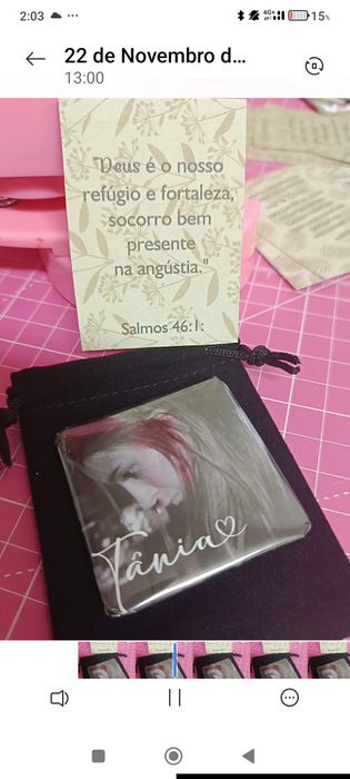 Imãs Magnéticos com Fotos