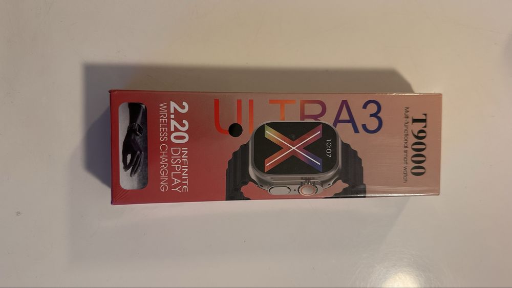 Smart watch T9000 ultra 3 selado
