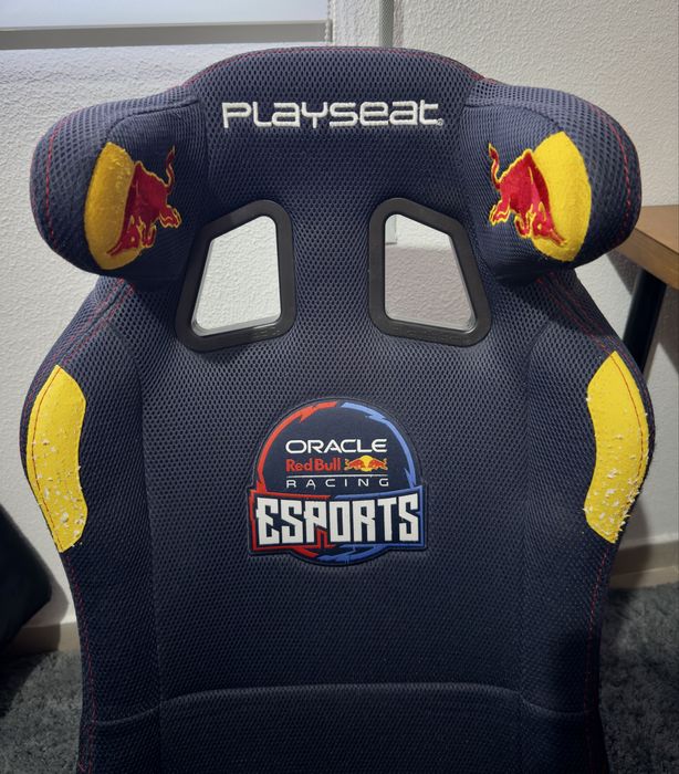 Playseat Evolution Pro  Redbull Racing + g29
