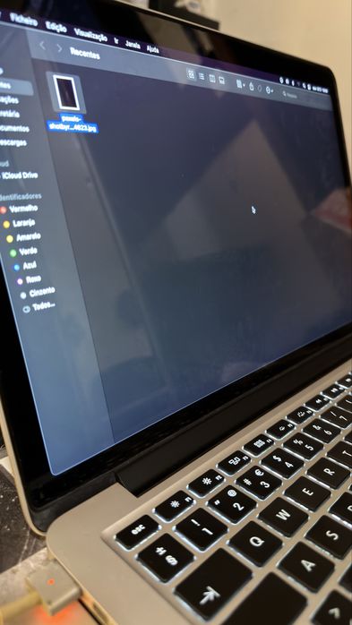 MacBook Pro 13” Retina 2015 i5 / 8 GB / 256 GB // TROCO POR I