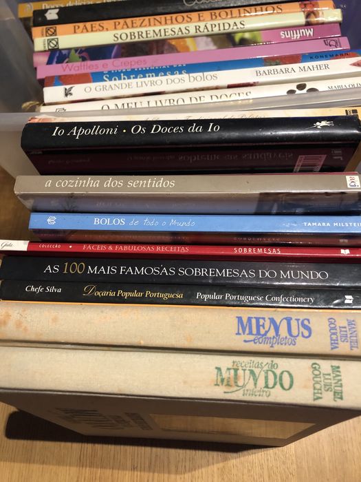 Livros de culinária