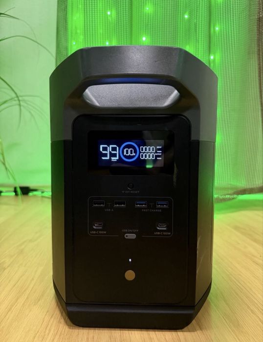 EcoFlow Delta Max 2000   2016wh