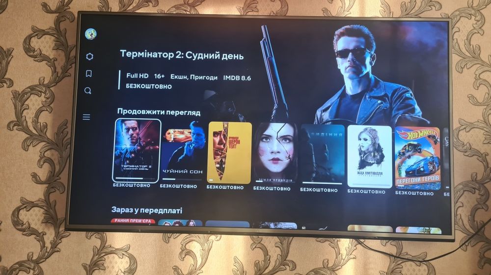 Телевізор LG 60 дюймів 4k в ідеальному стані Smart TV Wi FI YouTube