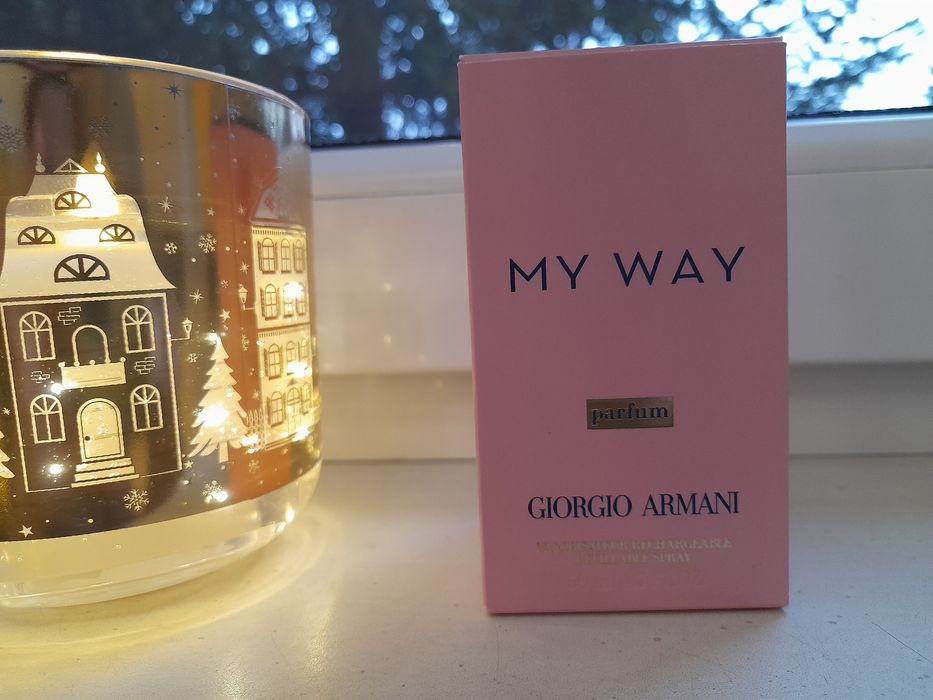 "My way" perfum Giorgio Armani