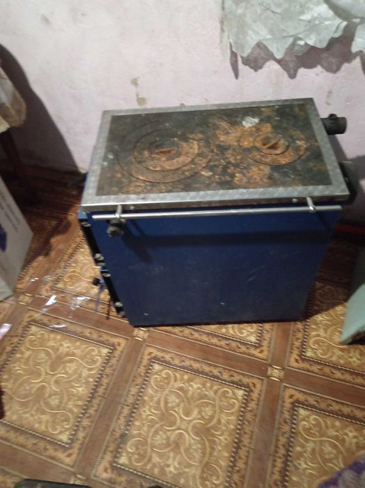 Котел твердопаливний