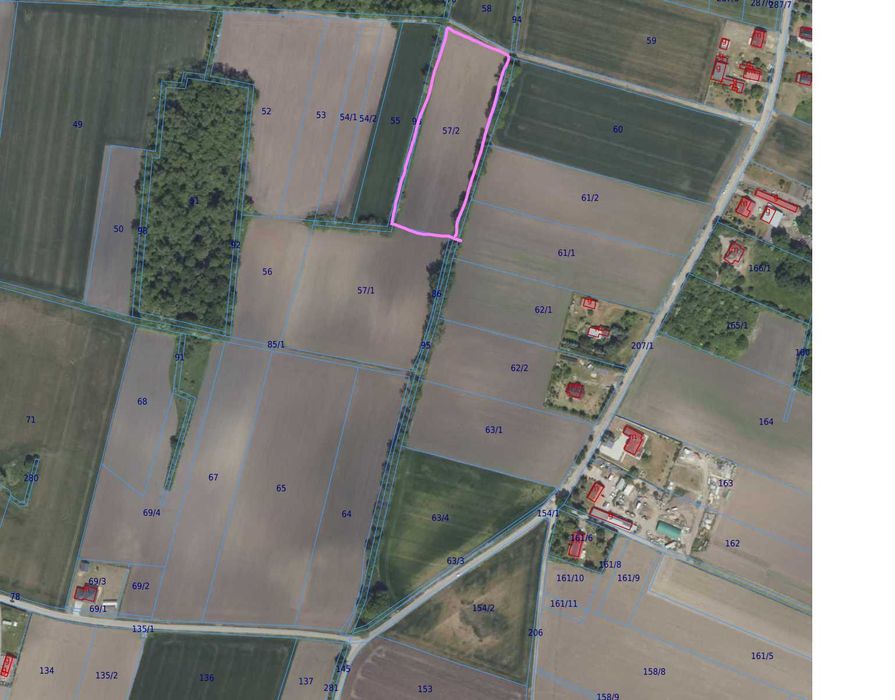 Działka Rolna | Bąki gm. Kobierzyce | 1,11ha