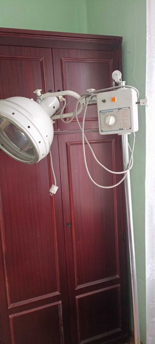 Stara lampa podłogowa loft industrial