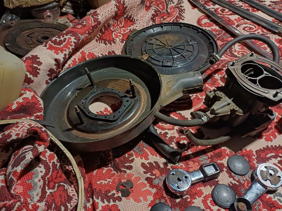 Запчасти москвич 412 2140