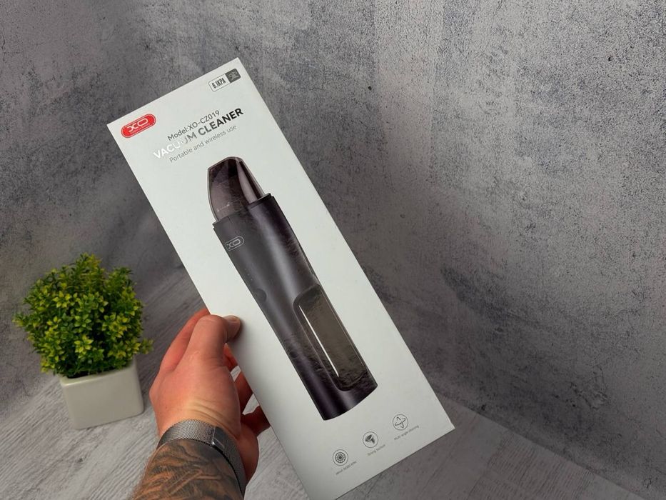 портативный автомобильный пылесос XO CZ019