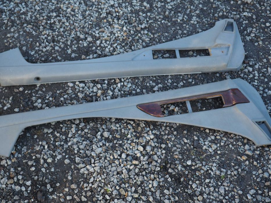 Tapicerka górna drzwi mercedes W126 sec