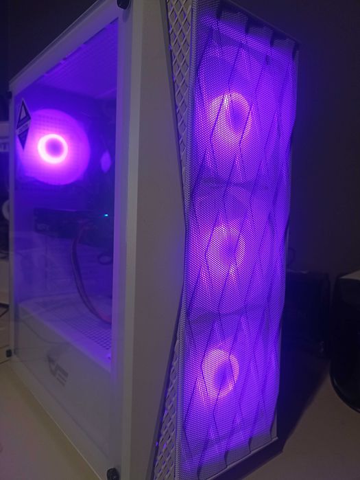 Komputer i3 8100 ,RX 580 8gb ,16gb DDR4,Dysk SSD M2 WIN11