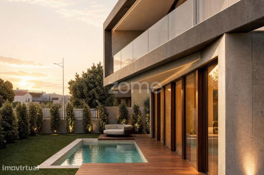 Moradia de Luxo Vista Mar | Rooftop 360º com Jacuzzi | Esposende