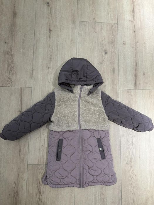 Куртка тедді тедди шерпа пальто Zara 122см 6-7 років