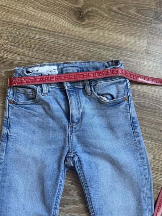 Джинси для дівчинки Zara, розмір 116