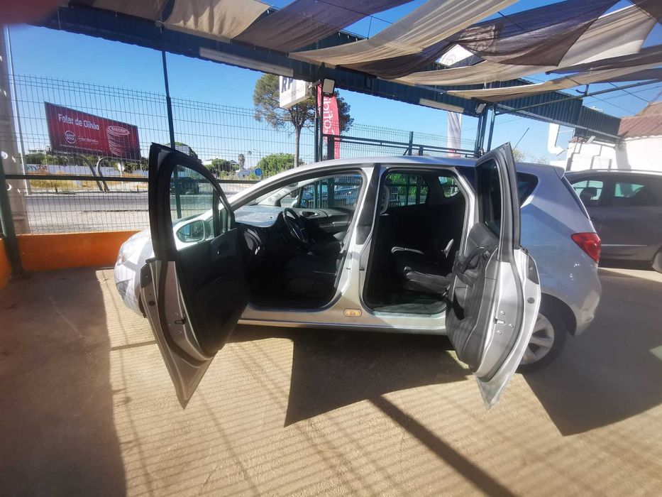 Opel Mériva motor 1300cc a gasóleo