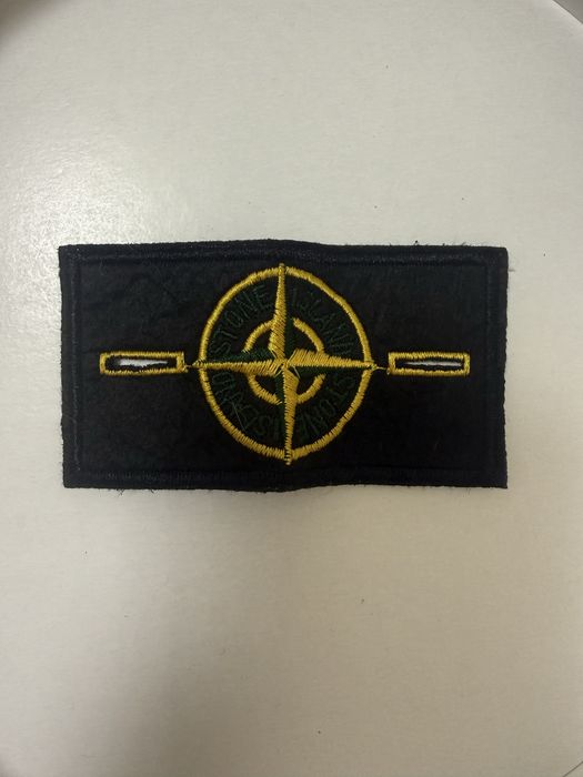 Патч stone island