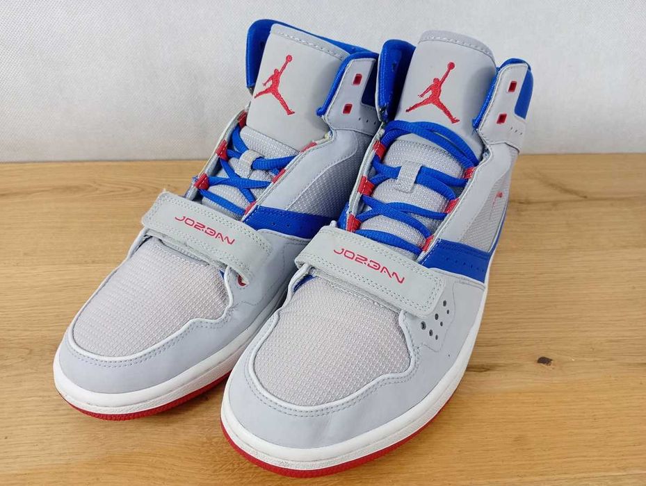 Nike Air Jordan 1 Flight Strap Blake Griffin, męskie buty, rozmiar 43