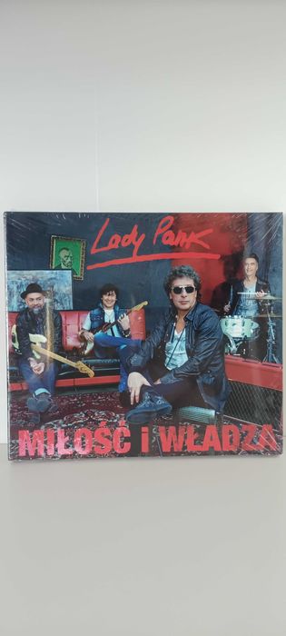 LADY PANK-Miłość i władza Nowa w folii