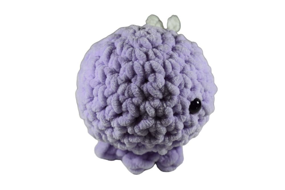 maskotka ośmiornica ręcznie wykonana na szydełku HANDMADE