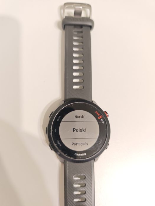 Zegarek sportowy Garmin Forerunner 55 Czarny