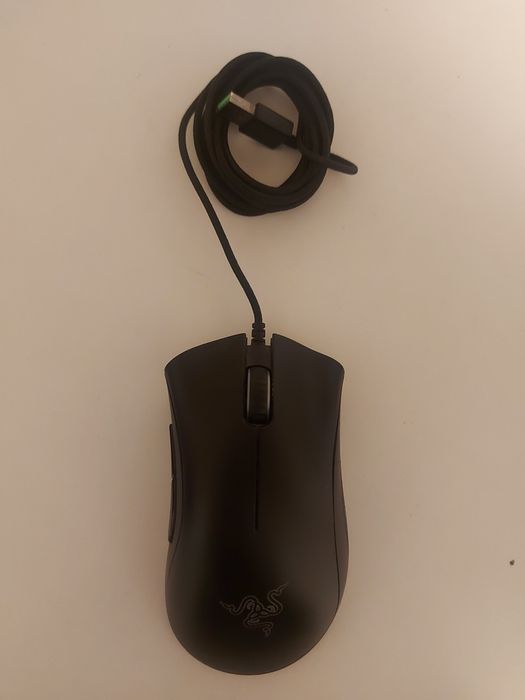 Комп'ютерна миша Razer DeathAdder Essential USB Black