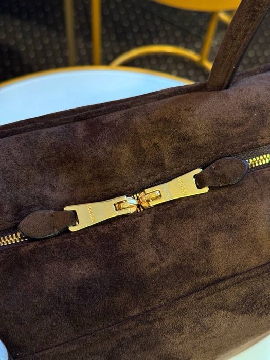 Сумка сумочка Miumiu suede beau міуміу замшева коричнева