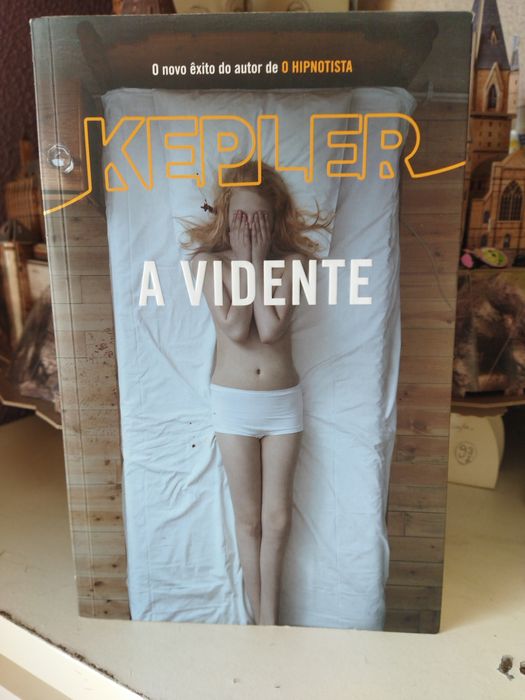 Livro Lars Kepler A vidente