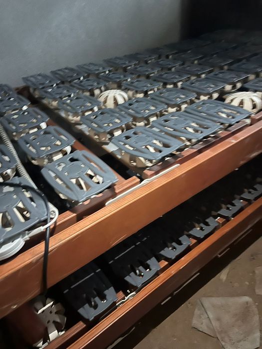 Cama articulada eléctrica