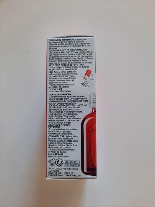 Serum manchas Vichy