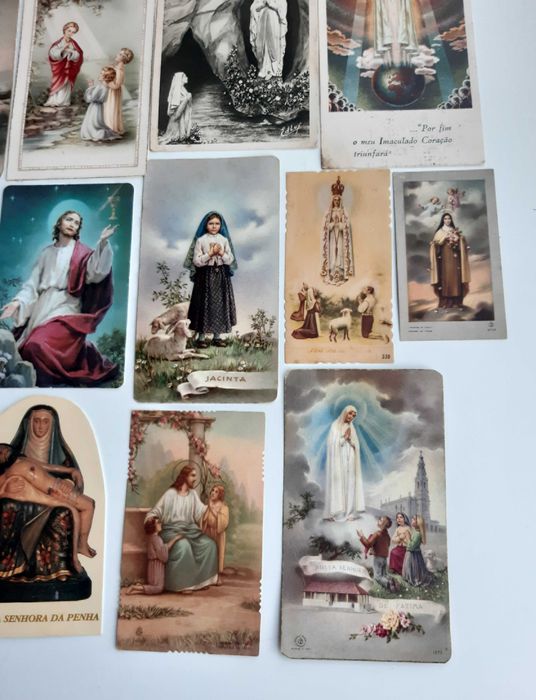 Lote de Pagelas Religiosas antigas