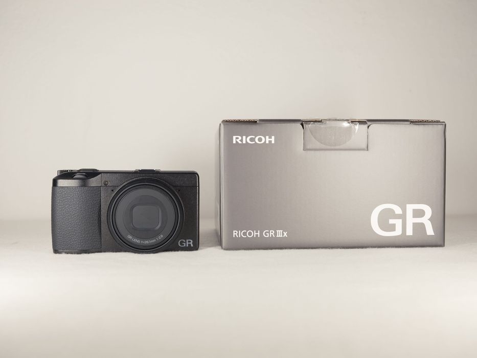 ricoh gr iiix - купити фототехніку, відеотехніку - Ціна на OLX.ua