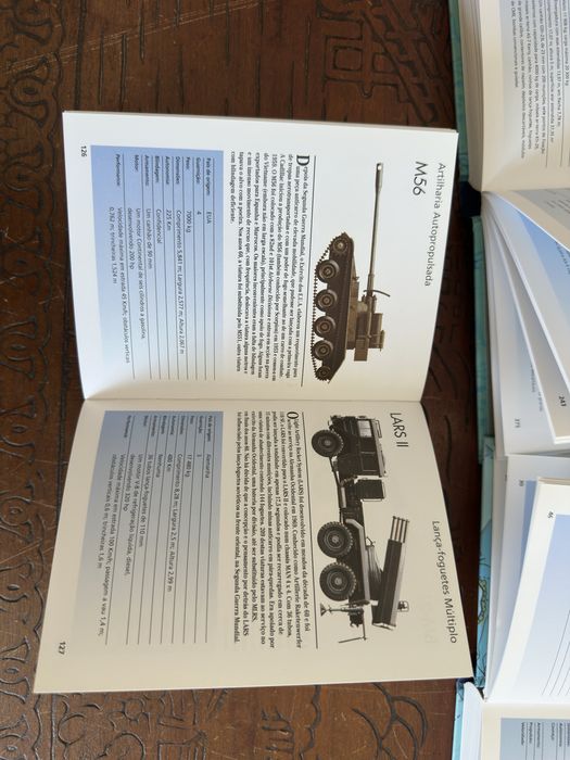 3 livros de historia
