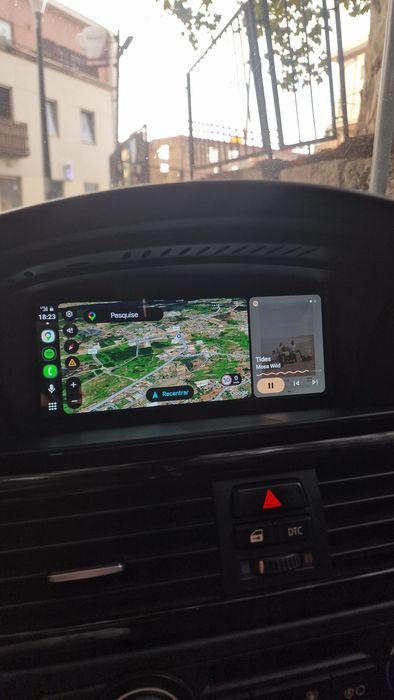 Rádio Cic bmw e90 Linux