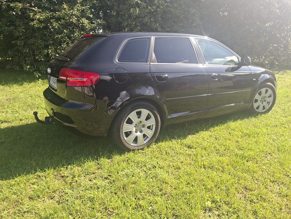 Okazja sprzedam ładne  audi a3 8p