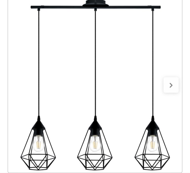 Candeeiro de teto suspenso