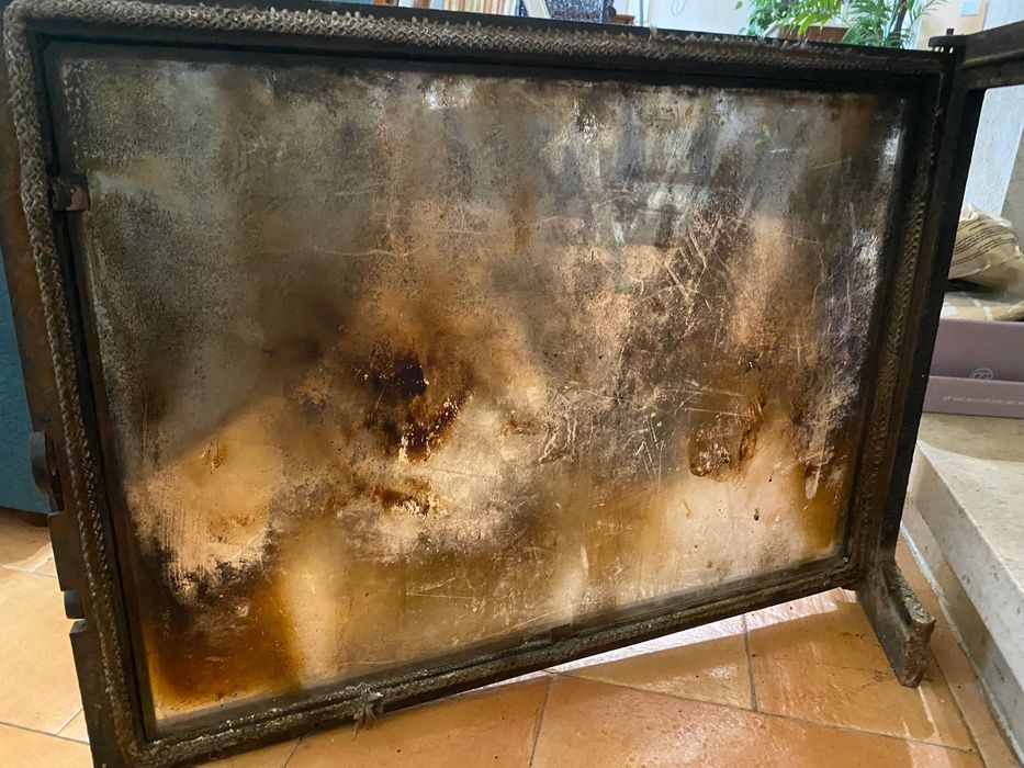 Vidro de Lareira / Recuperador de Calor — 60 x 42 cm