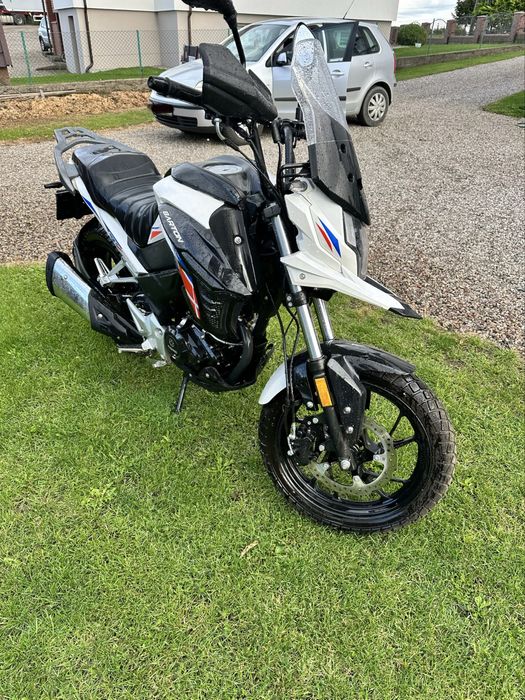 Motocykl Barton GT 125