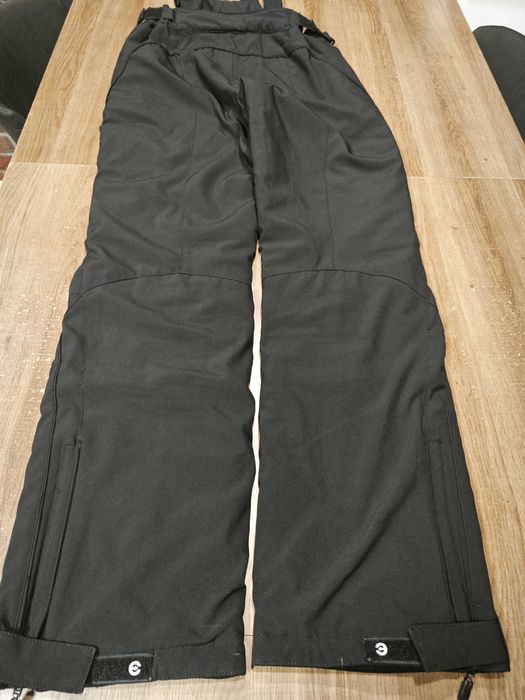 Czarne spodnie narciarskie WALKHARD rozmiar L