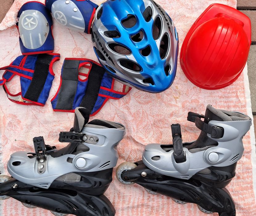 Ролики на 9-11 лет