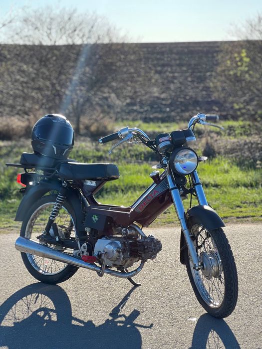 Мотоцикл Delta 72 cc