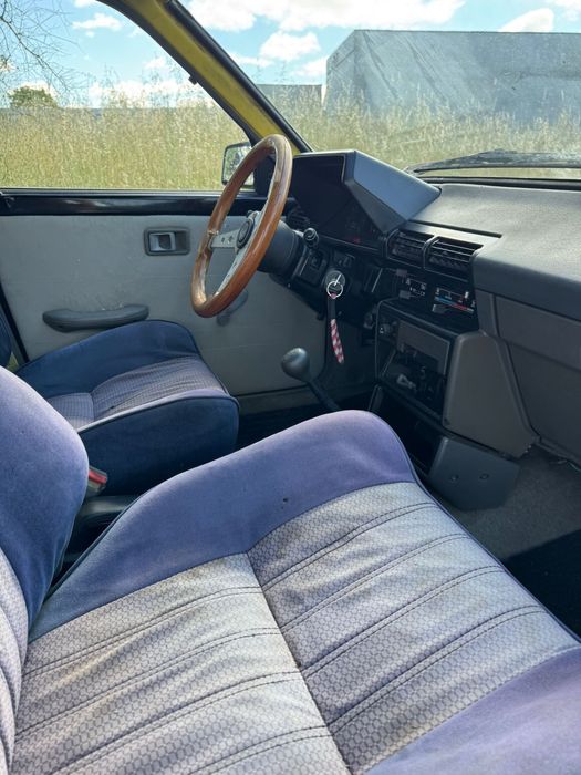 Toyota starlet kp61 1300s 5 velocidades