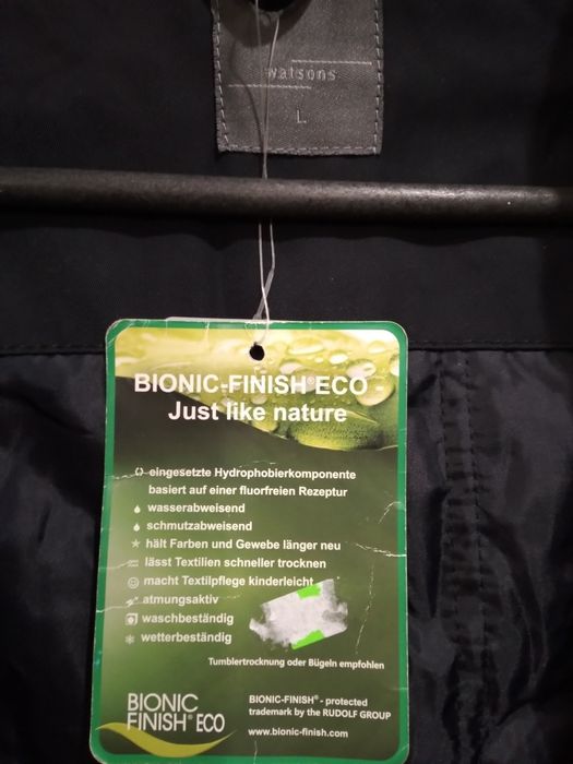 Куртка чоловіча водогрязевідштовхуюча і дихаюча Watsons L(54)