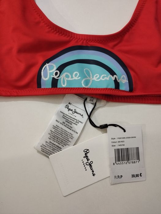 Bikini Pepe Jeans Novo - 14 anos
